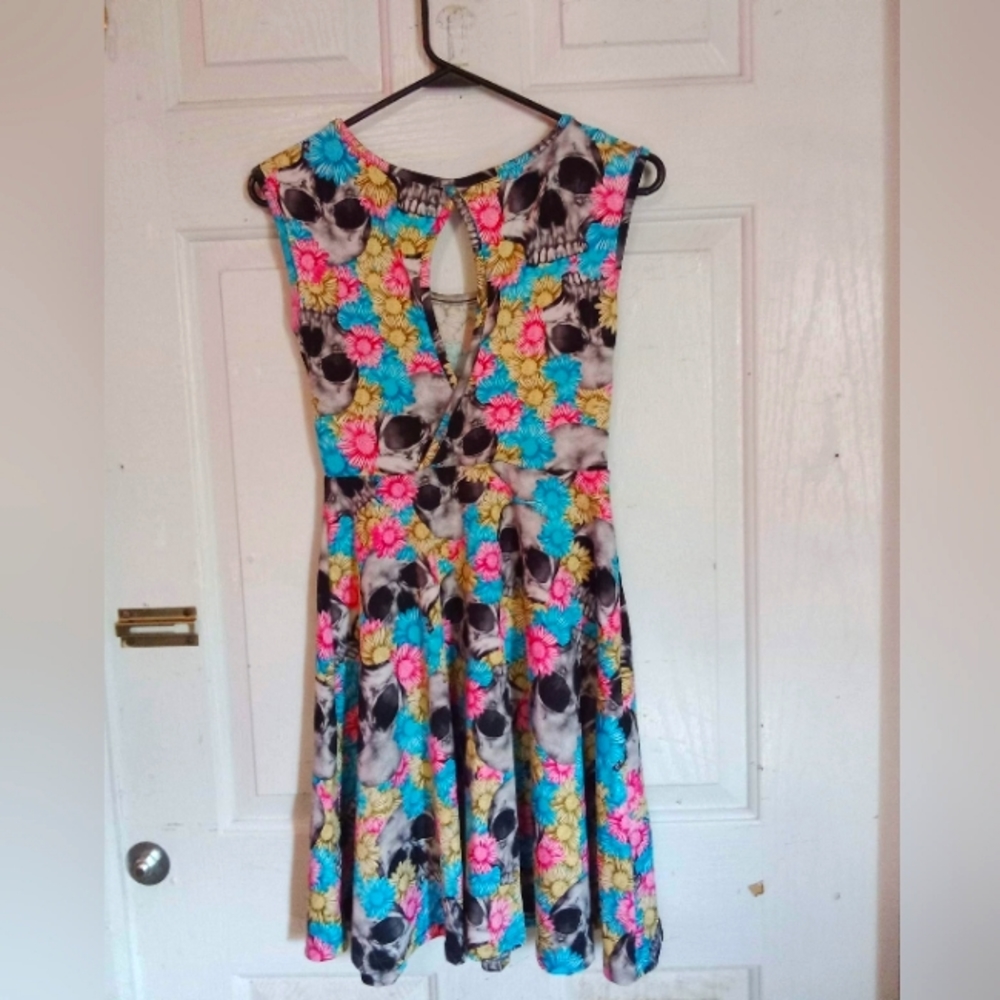Skull dress by Hot topic
